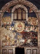 GIOTTO di Bondone Last Judgment oil painting on canvas